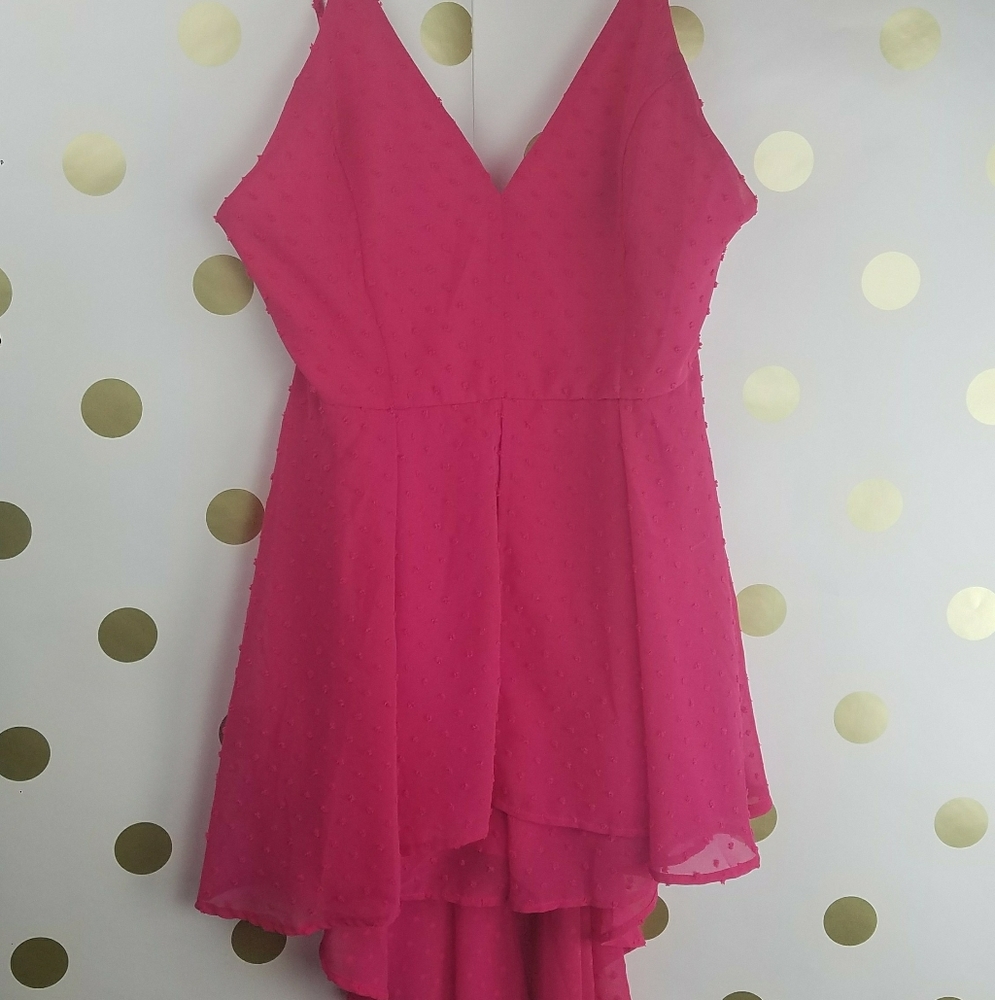 HOT Pink Romper